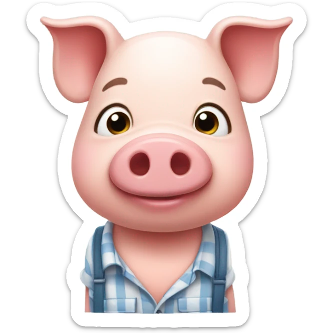 John pork sticker