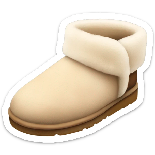 UGG slippers  sticker