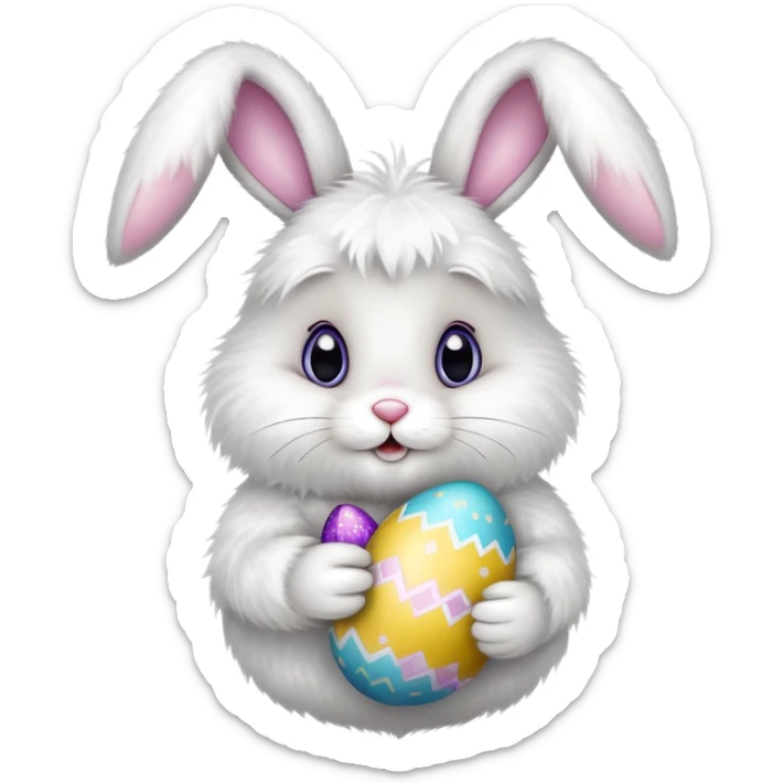 Easter sticker