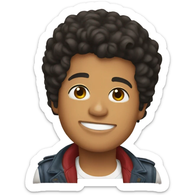bruno mars sticker