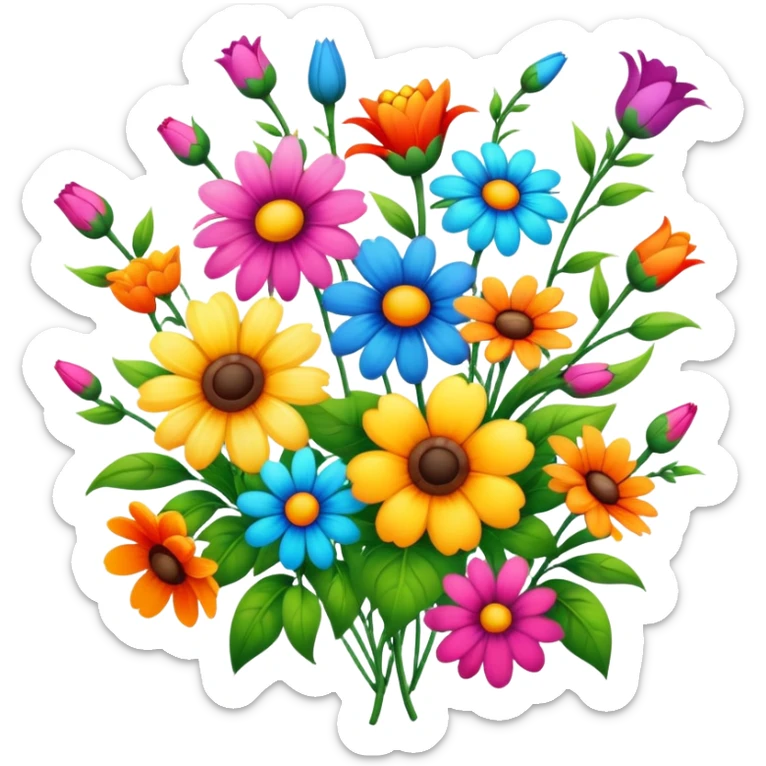 Flowers  sticker