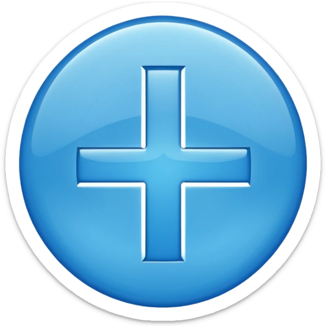 Add a social media "add story" symbol. A profile photo with a plus next to it sticker