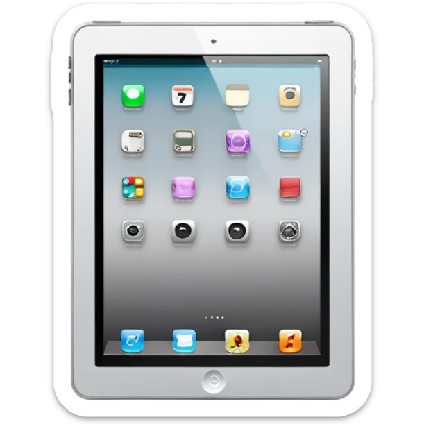 ipad sticker