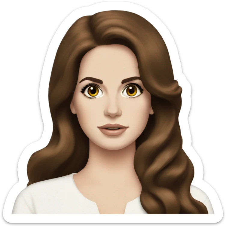 Lana del Rey sticker