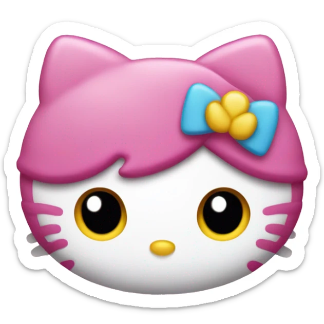 Hello kitty sticker