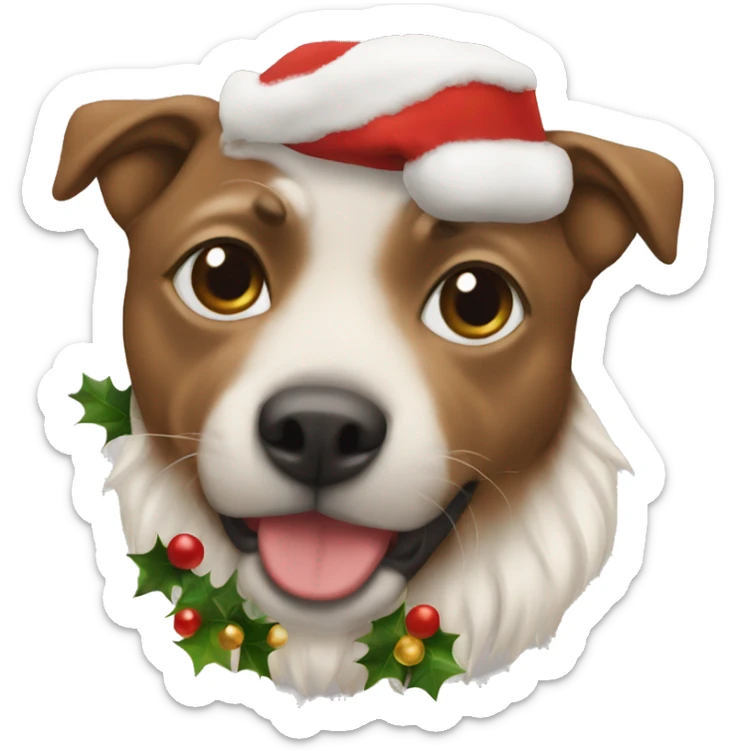 Christmas  sticker