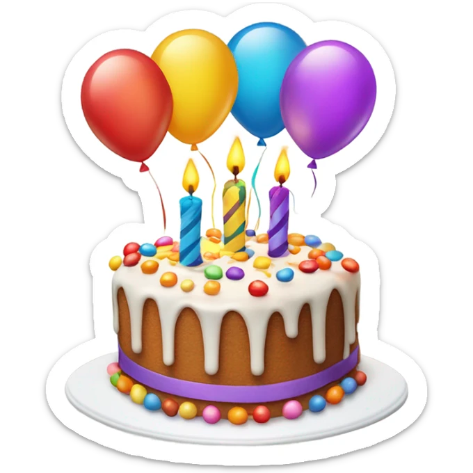 Happy birthday  sticker