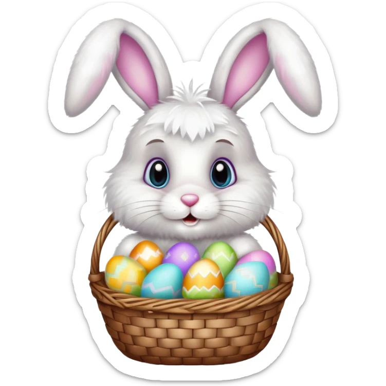 Easter sticker