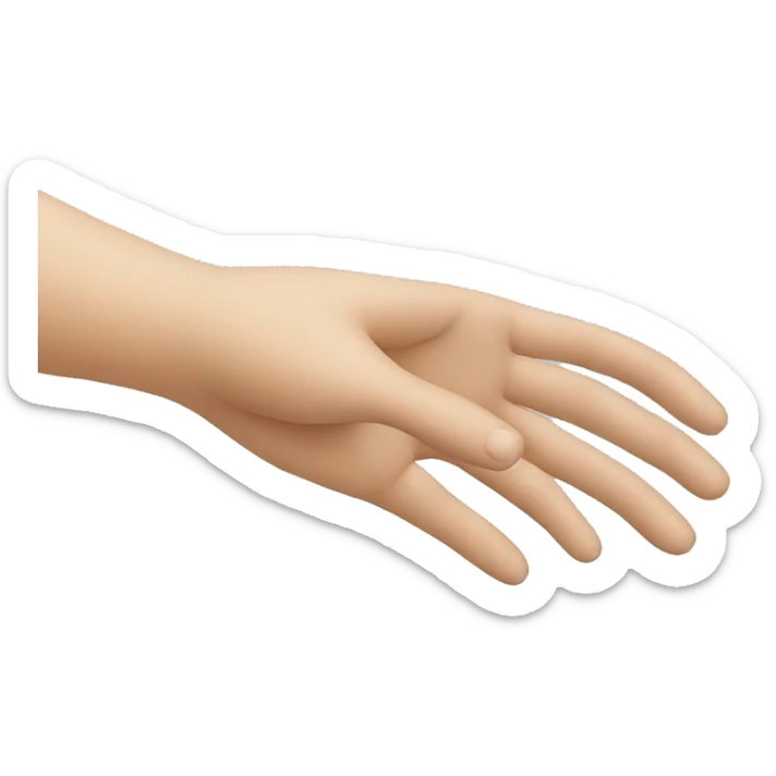 hand sticker