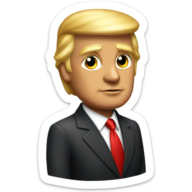 Donald trump sticker