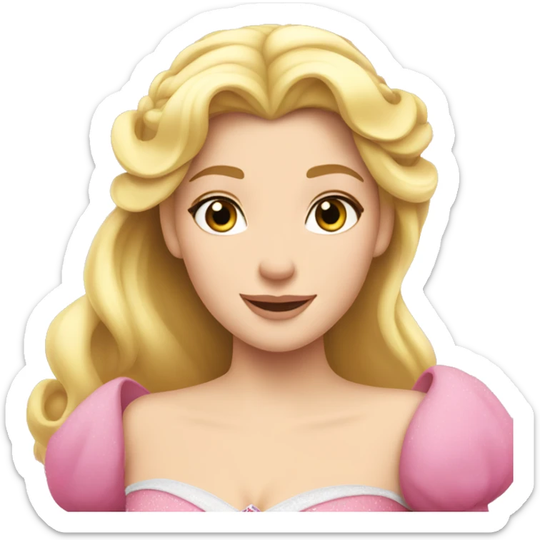 Princess Aurora  sticker