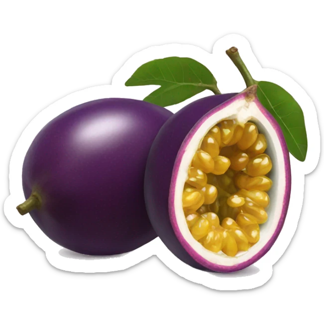 passionfruit sticker