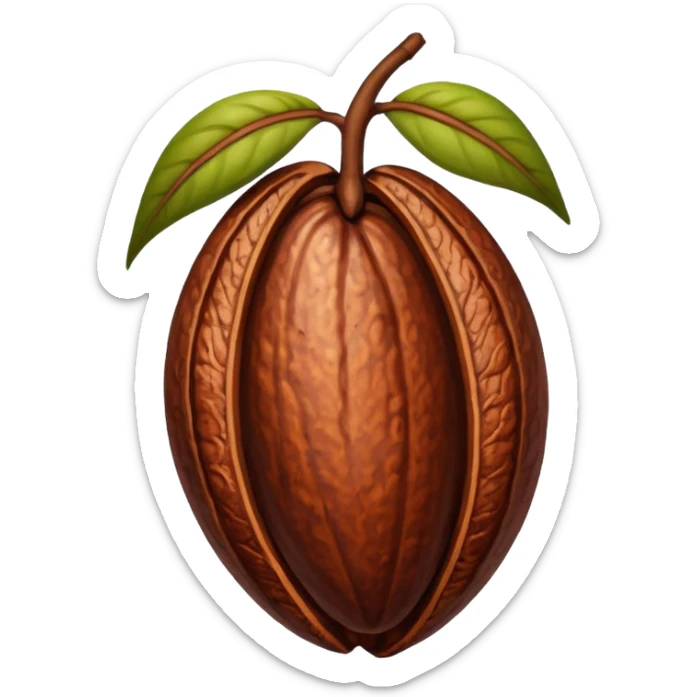 Cacao sticker