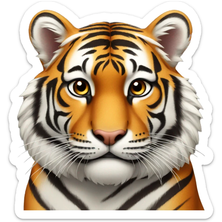 Tiger sticker