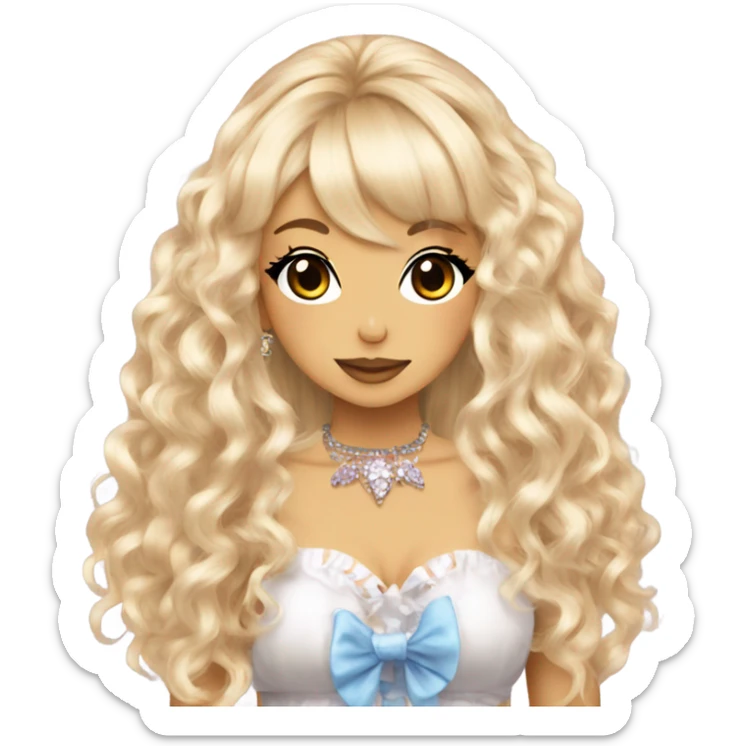 Hime gyaru sticker