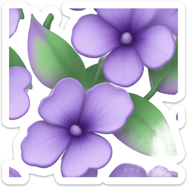 Violet sticker