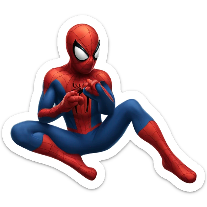 Spidey sticker