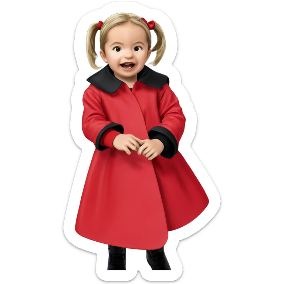 realistic cosplay car parody sticker