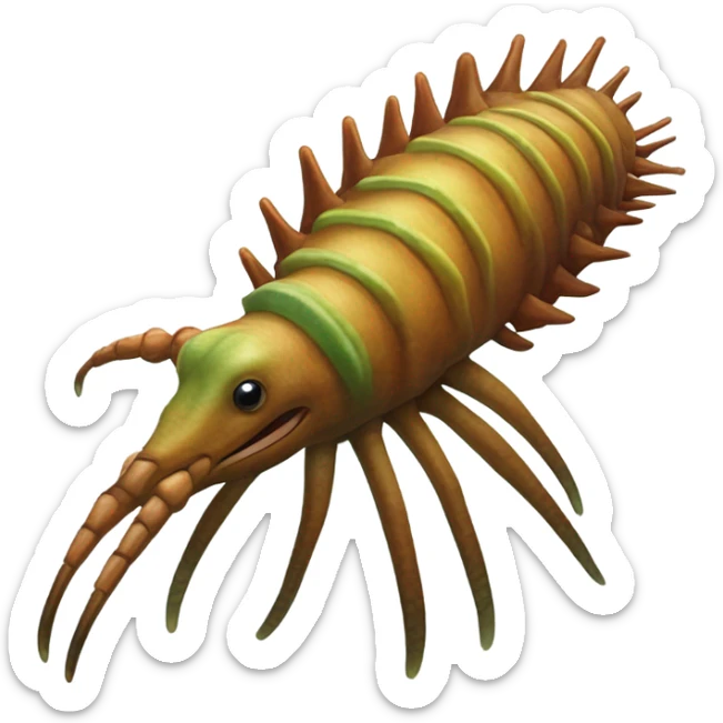 Anomalocaris Giant sticker