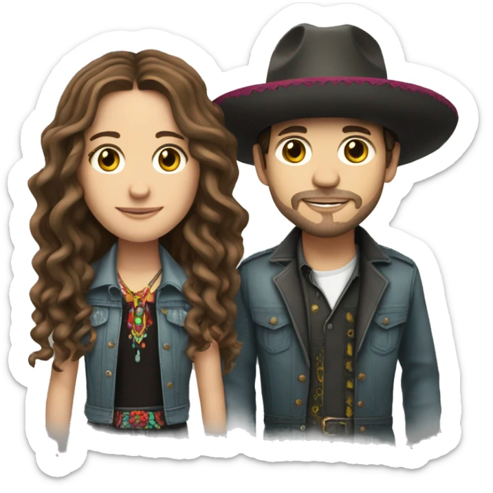 Jesse & Joy is a Mexican pop duo formed in 2005 by brother and sister Jesse and Joy, in Mexico City. Wikipedia sticker