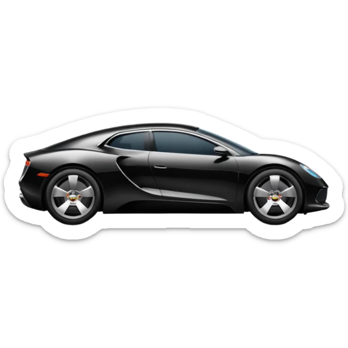 Luxary car sticker