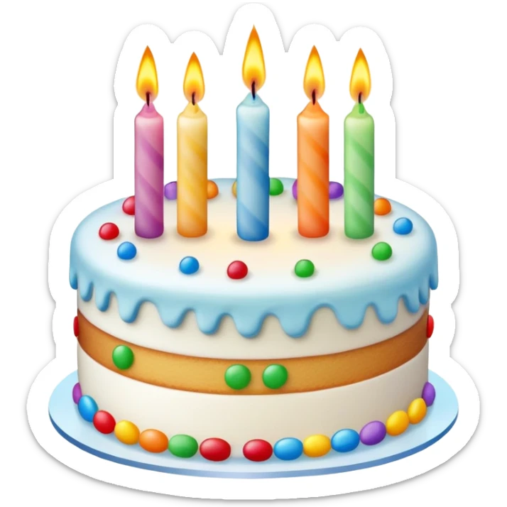Happy Birthday sticker