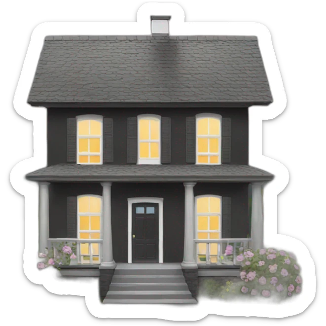 oreo-house sticker