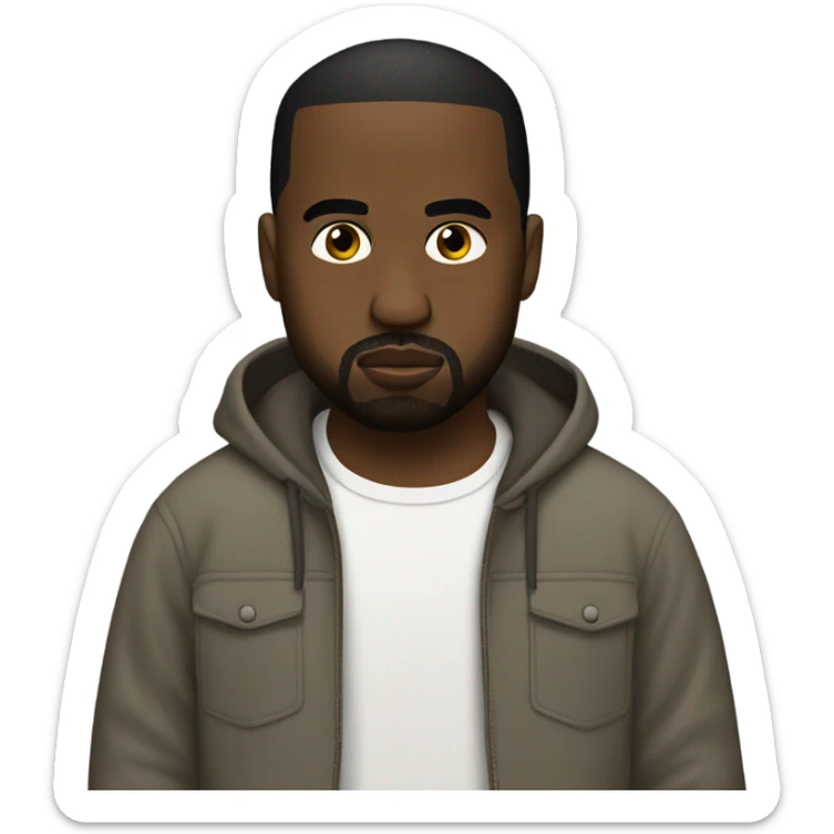 kanye sticker