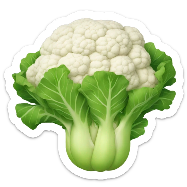 Cauliflower sticker