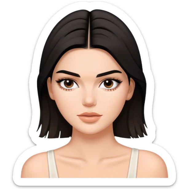Kendall Jenner  sticker