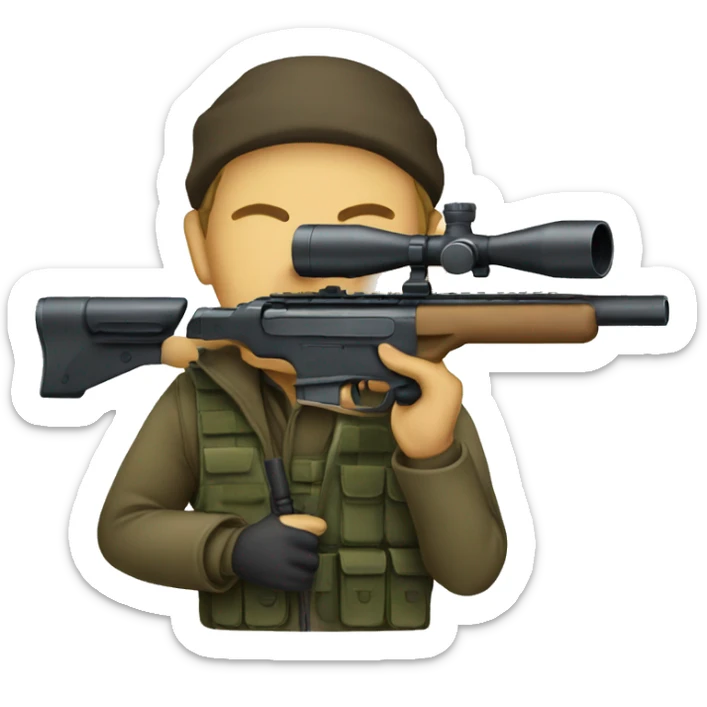 Sniper sticker