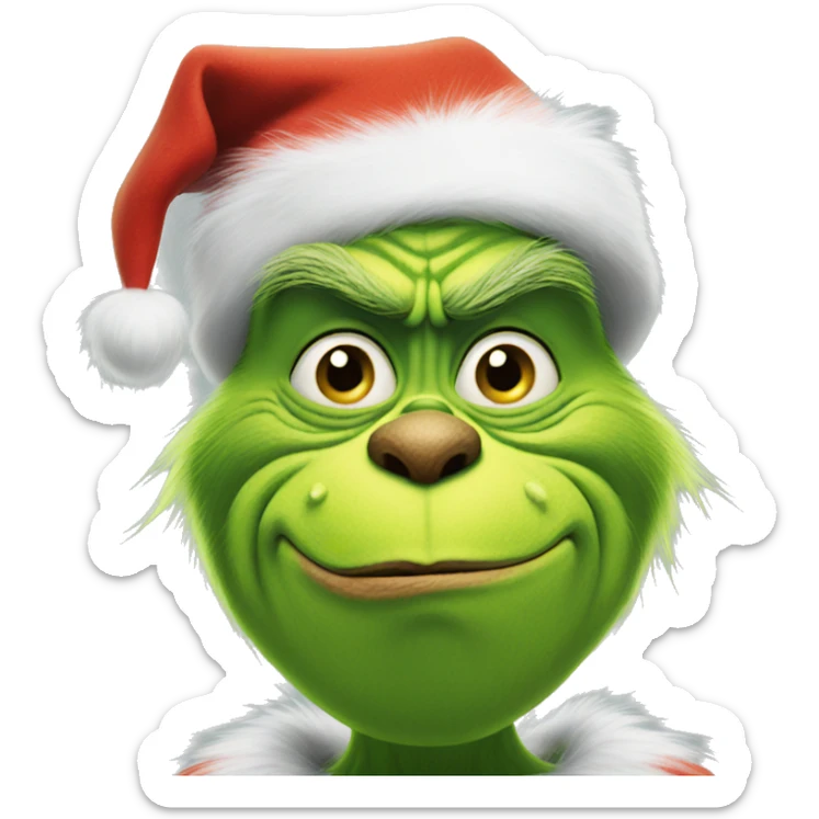 Grinch  sticker