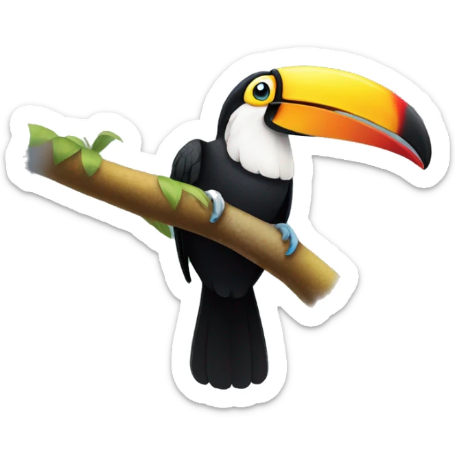toucan sticker
