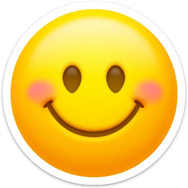 create an emoji like the cheeky yellow moon emoji but instead its a sun sticker