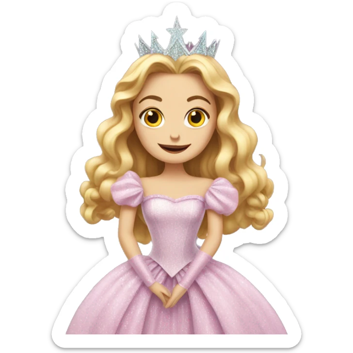 Glinda the good sticker