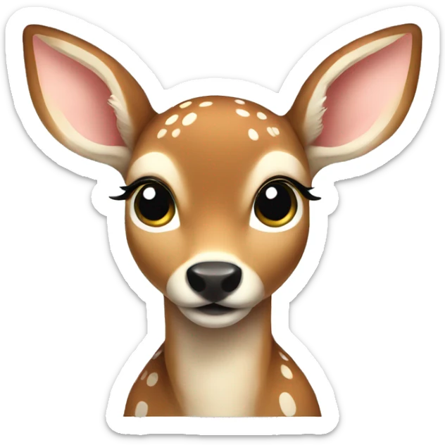 Fawn sticker