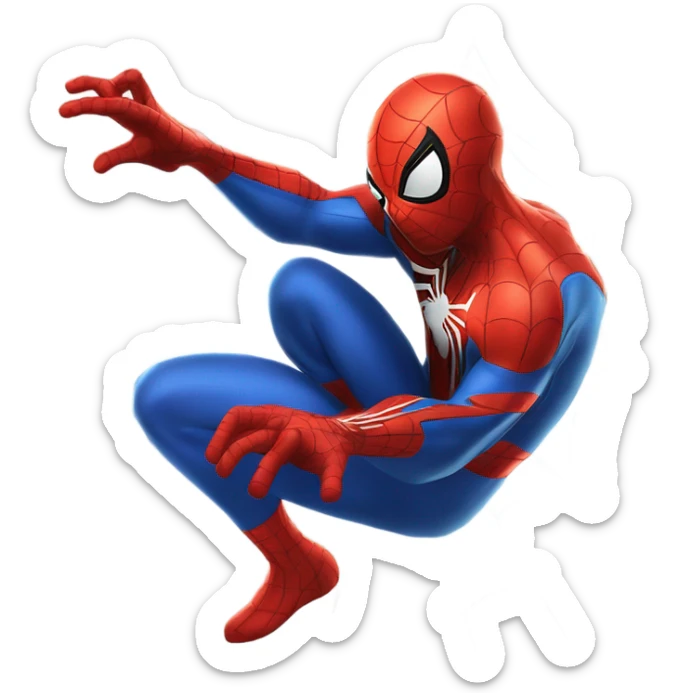 spider man  sticker