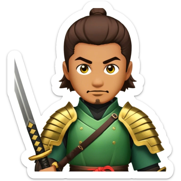 Samurai Sentry sticker