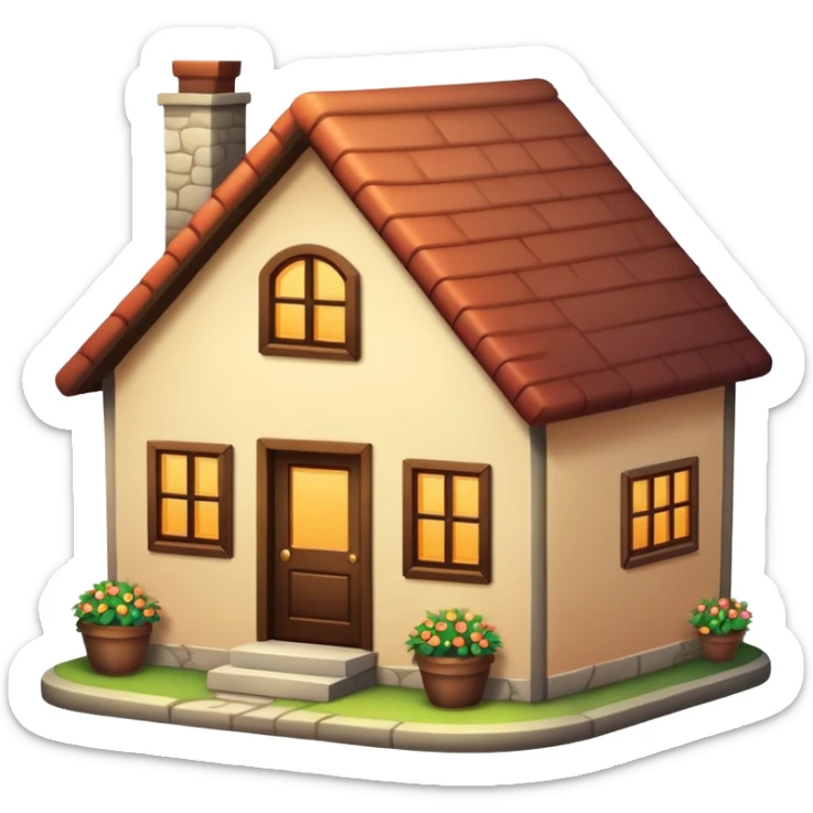 Home sticker