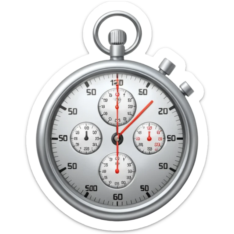 cronòmetre sticker