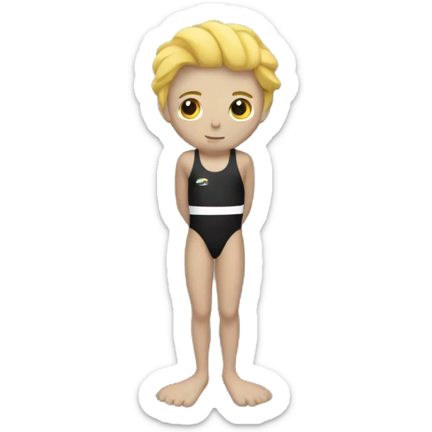 Swimming  sticker