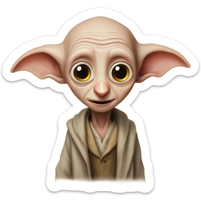 Dobby  sticker