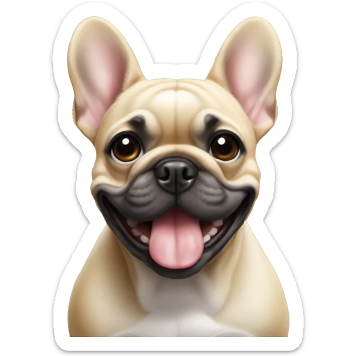 Frenchie  sticker