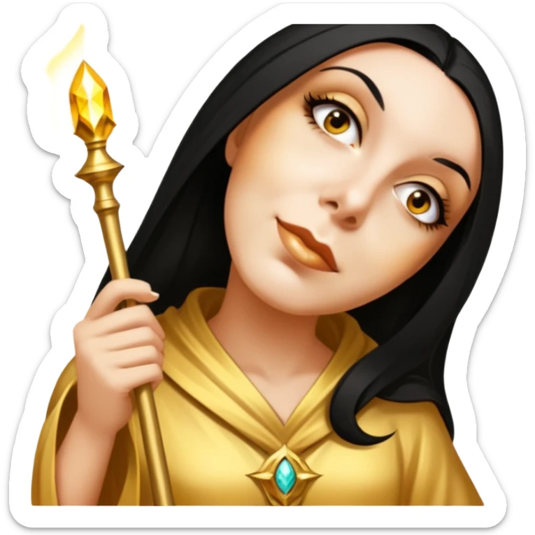 Golden Arcanist sticker