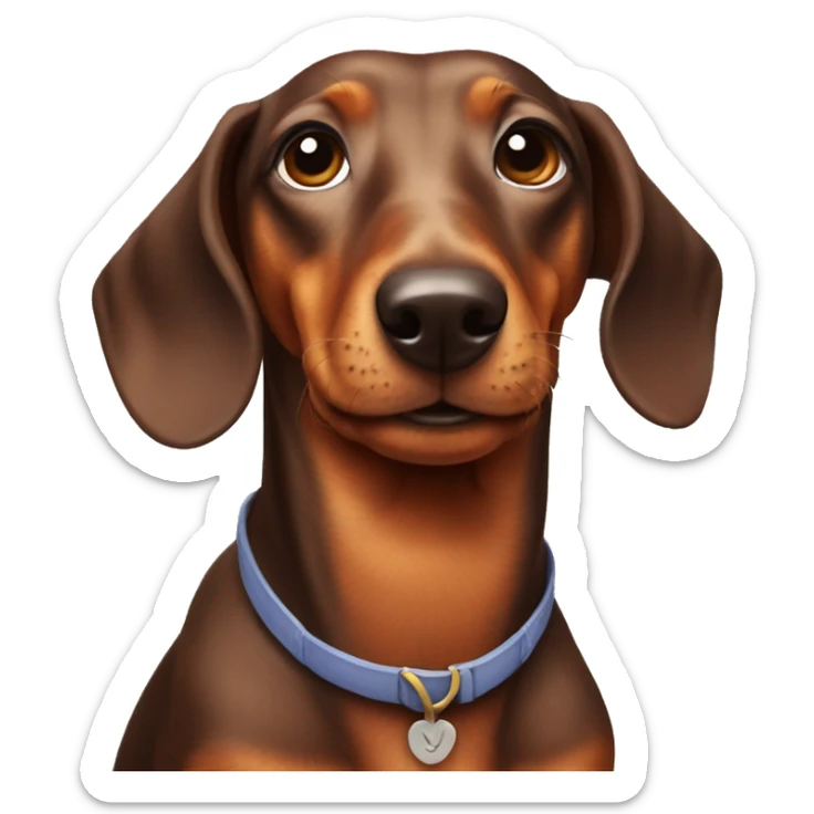 Dachshund sticker