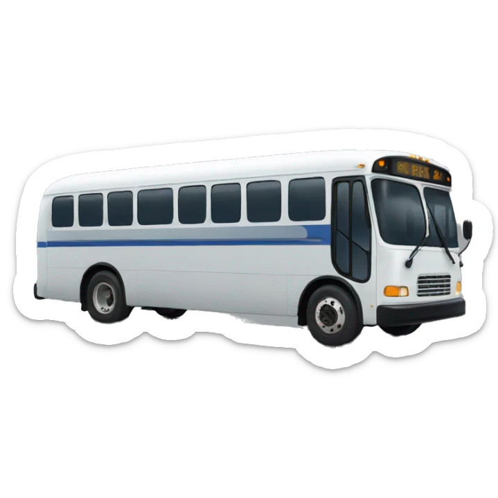 bus sticker