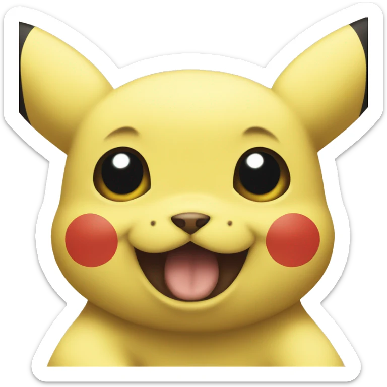 Pikachu sticker
