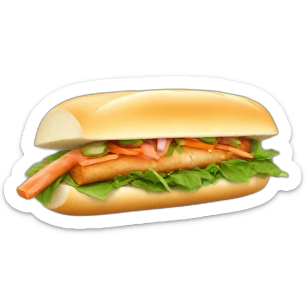 banh mi sticker