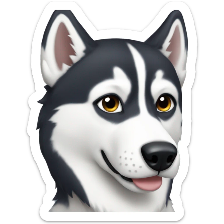 Husky sticker