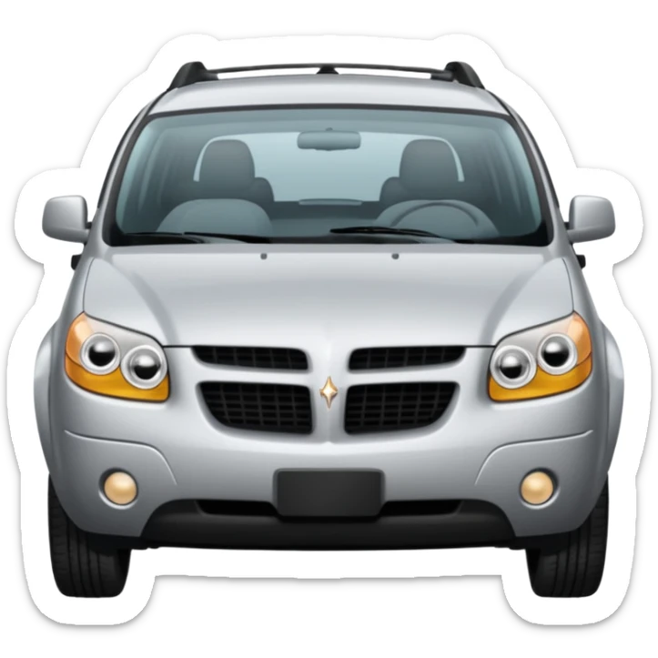 pontiac montana sticker